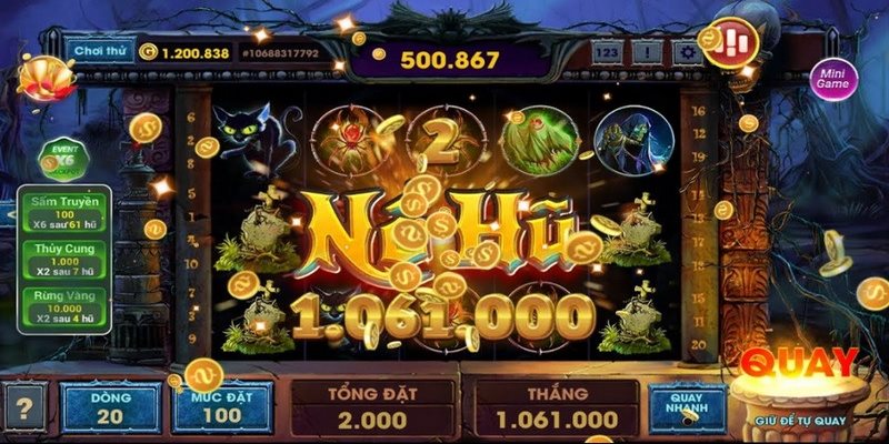 Chia sẻ kinh nghiệm chơi game nổ hũ uy tín